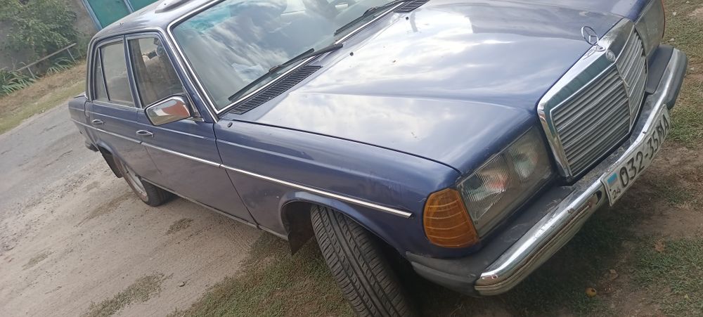 Продам мерседес w123