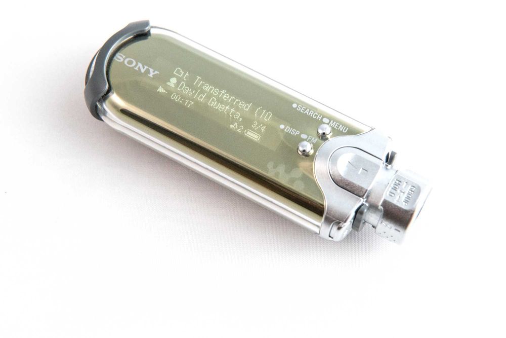 Kultowy odtwarzacz MP3 Sony NW-503 | komplet