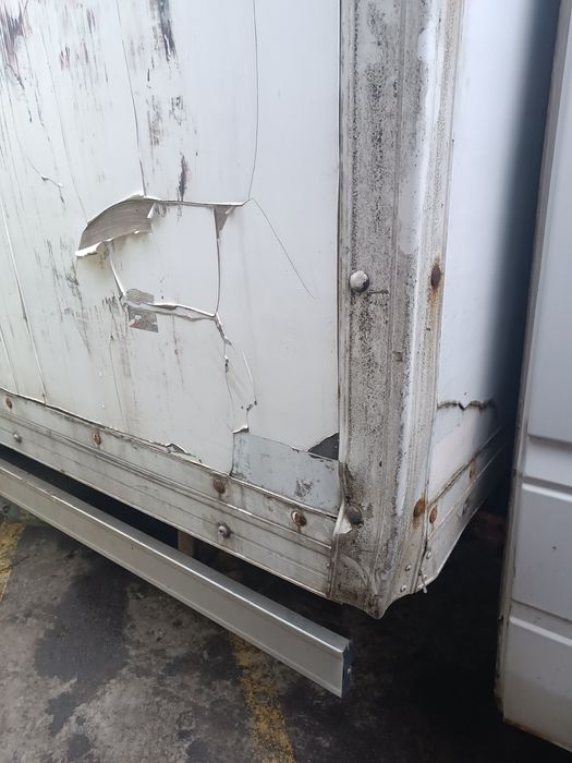 Будка алюміньева до авто з гідробортом