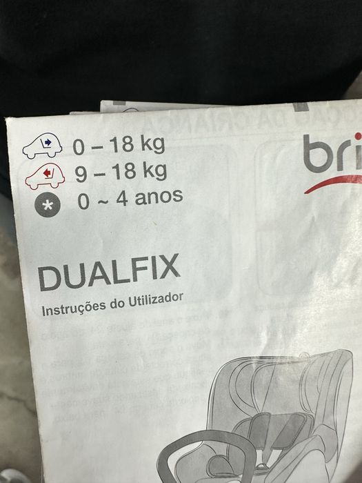 Britax romer dual fix cadeira auto