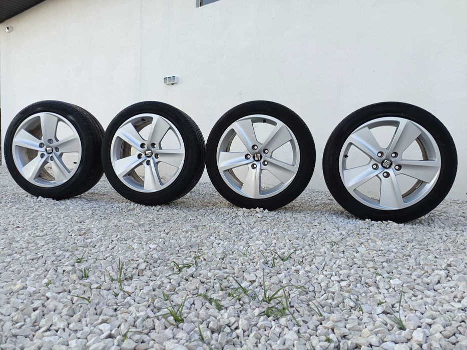 Alufelgi 17" 5x112 Seat Leon Alhambra Skoda VW