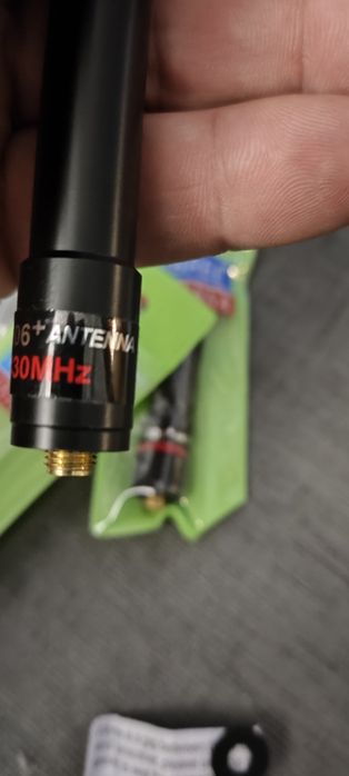 Baofeng antena do krótkofalówki,  mała mocna antena krótkofalówka