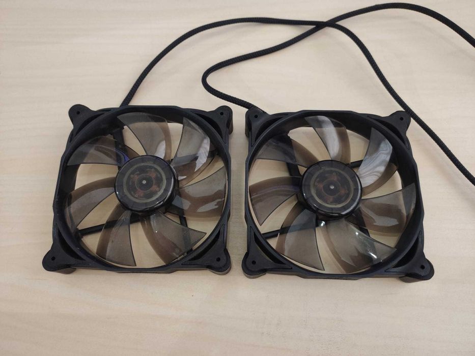 Noiseblocker Multiframe S-Series M12-P 120 mm PWM Fans, 2000 RPM64283956018306121