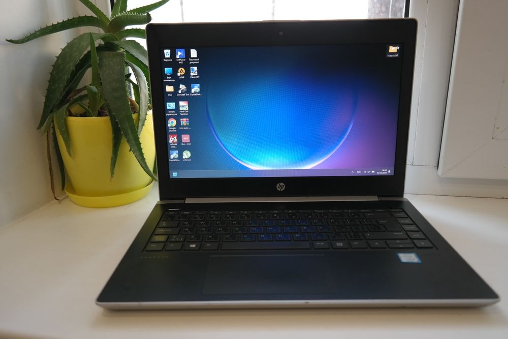 HP 430 g5/i5-8250u/ОЗУ-8gb/SSD-256/HDD-1tb/АКБ-6год