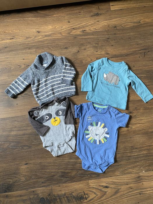 Zestaw ubranek chłopięcych