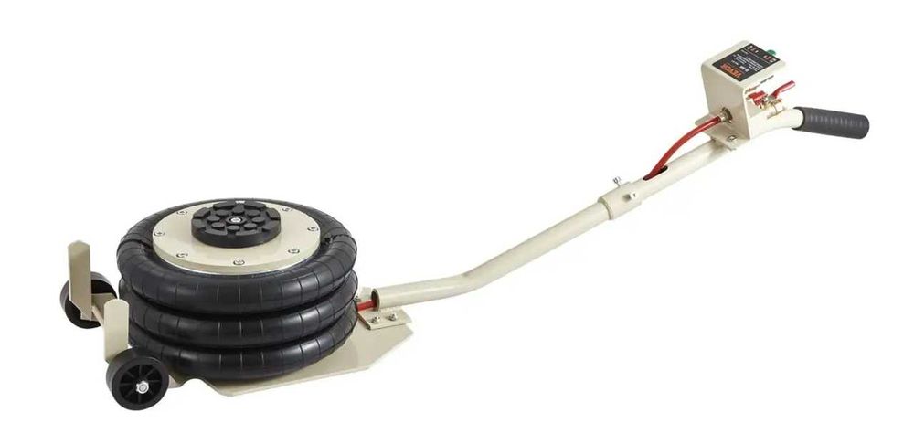 Домкрат пневматичний сніговик 3Т Power-weld домкрат пневматический