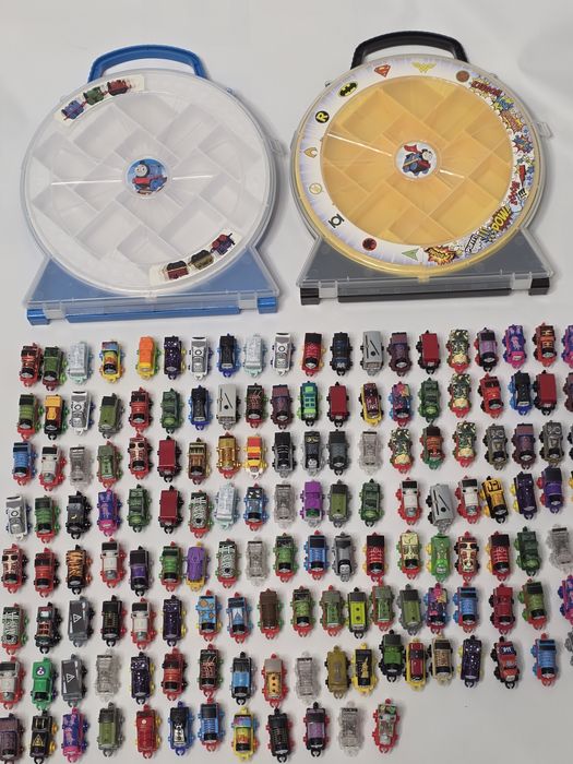 Міні паровозики Томас