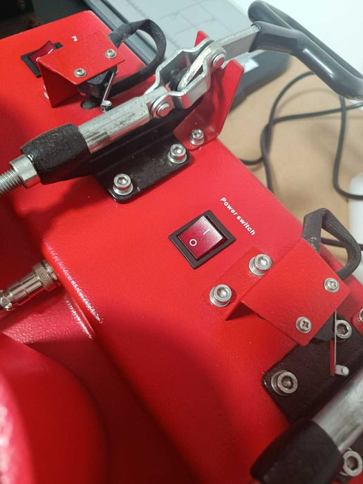 Prensa térmica para canecas Secabo TM5