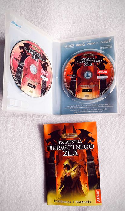 Dungeons & Dragons Świątynia Pierwotnego Zła PL Dubbing PC
