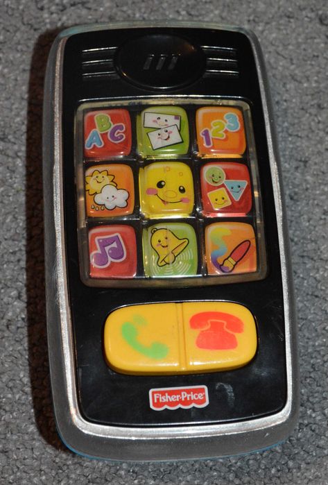 Fisher Price - aparat fotograficzny, smartfon, tablet - zestaw