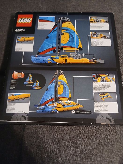 Lego Technik klocki