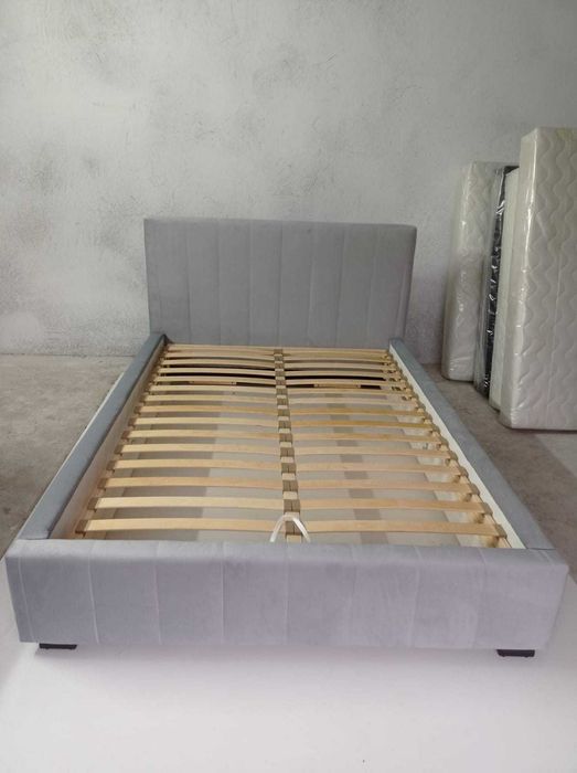 Łóżko tapicerowane 90/120/140/160/180/200 x200/SZTRUKS/WELUR/POJEMNIK