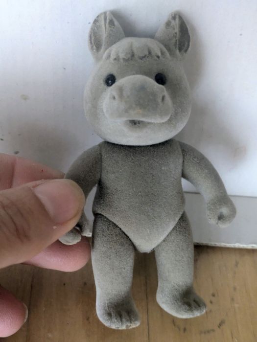 boneco  Sylvanian Families, burro
