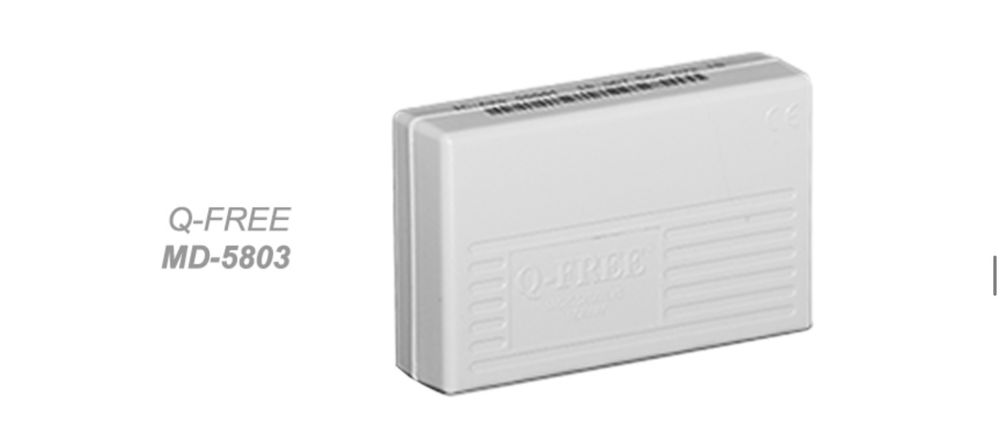 Via verde - substituição da pilha