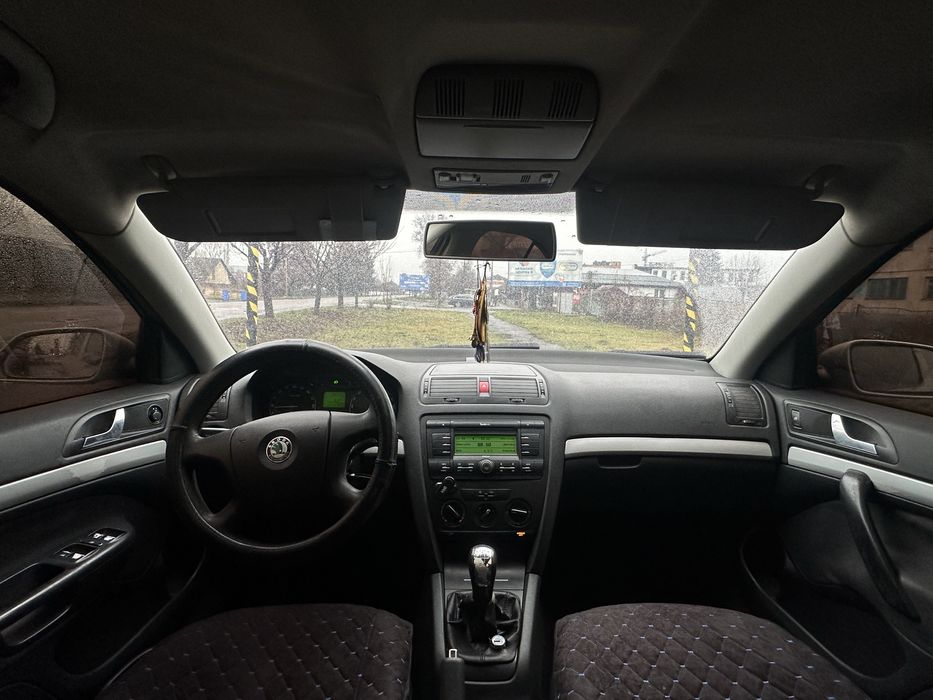 Шкода дизель 2005 рік