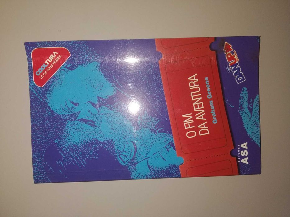 3 Livros (2 de Aventura nacionais e 1 de Romance internacional)