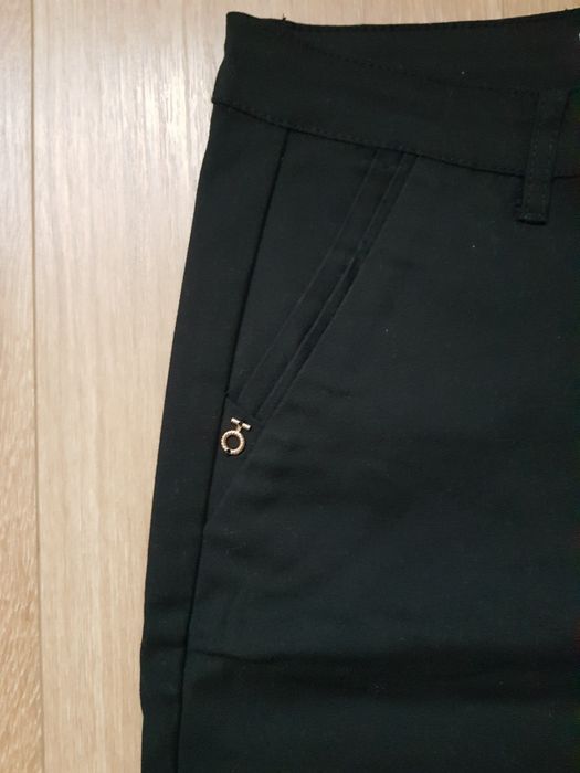Spodnie damskie czarne