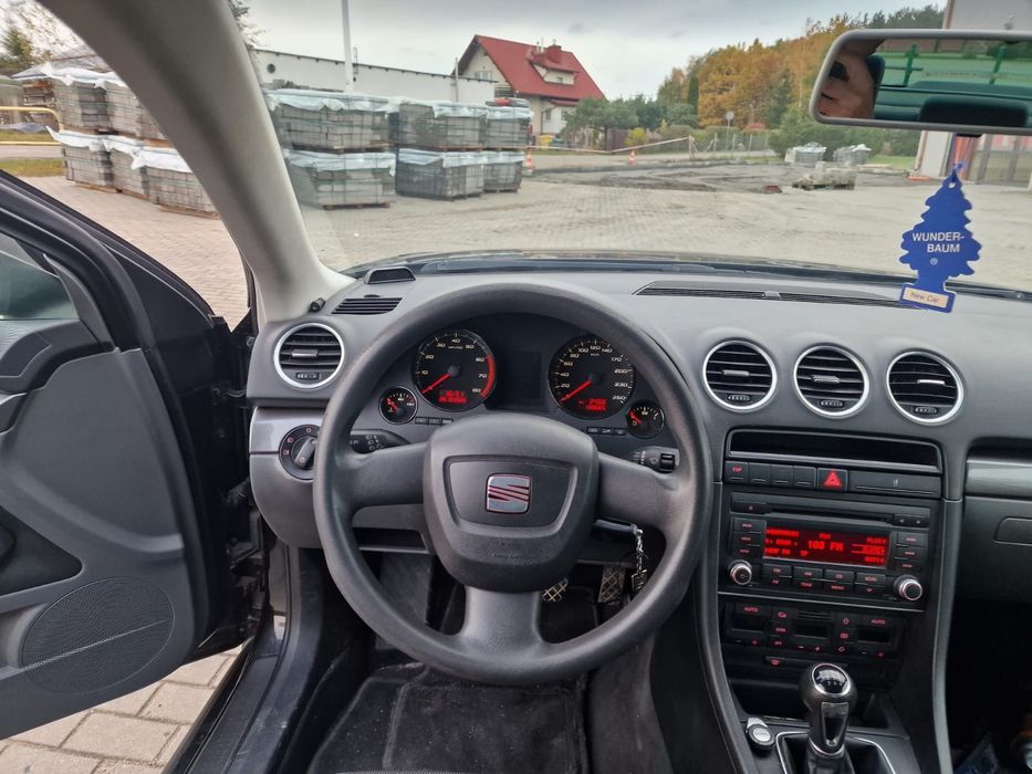 Seat Exeo 1.6mpi_SalonPL_2włascicieli