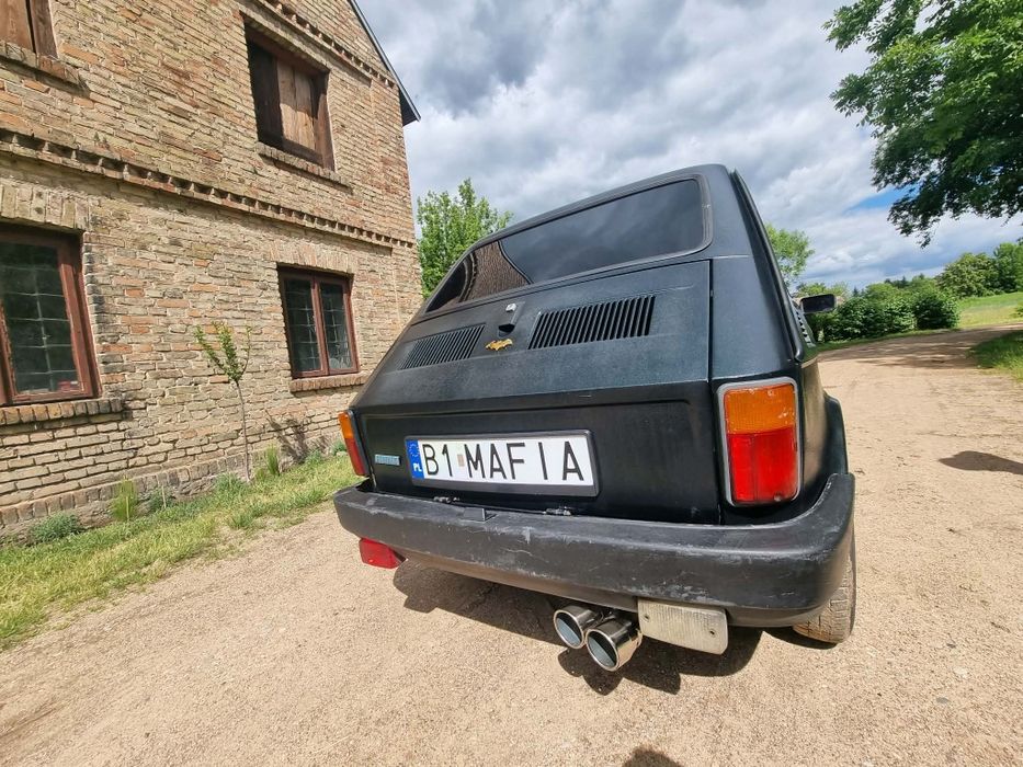 Fiat 126p maluch elegant klasyk gangsta mafia zamiana