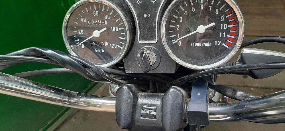 Мотоцикл Musstang MT125-2