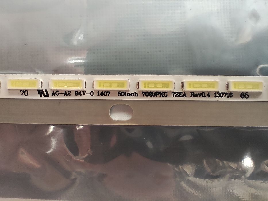 Barra de led  7080pkg