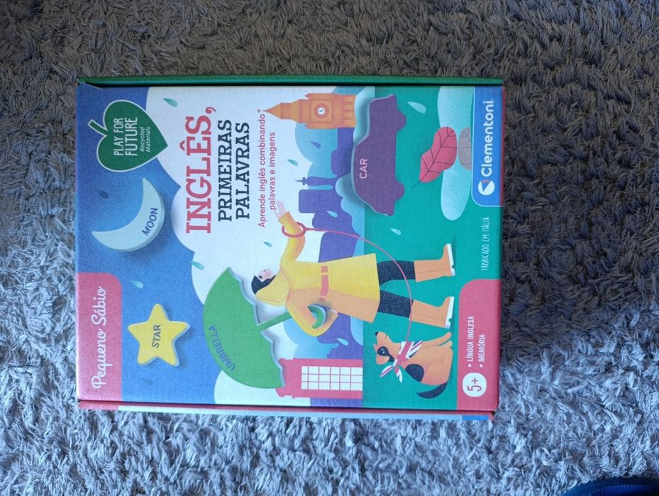 Jogo para aprender inglês