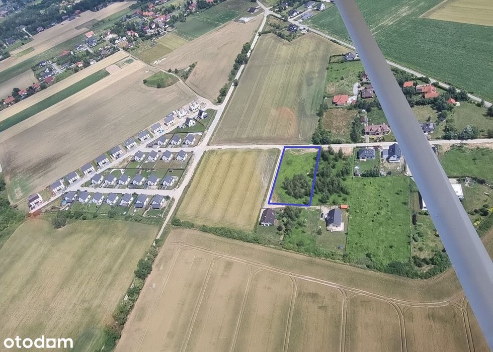 Okazja! Działka budowlana, Brzezina, gm. Miękinia