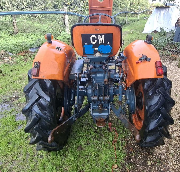 Mini trator Kubota L185 Diesel 17hp Matriculado