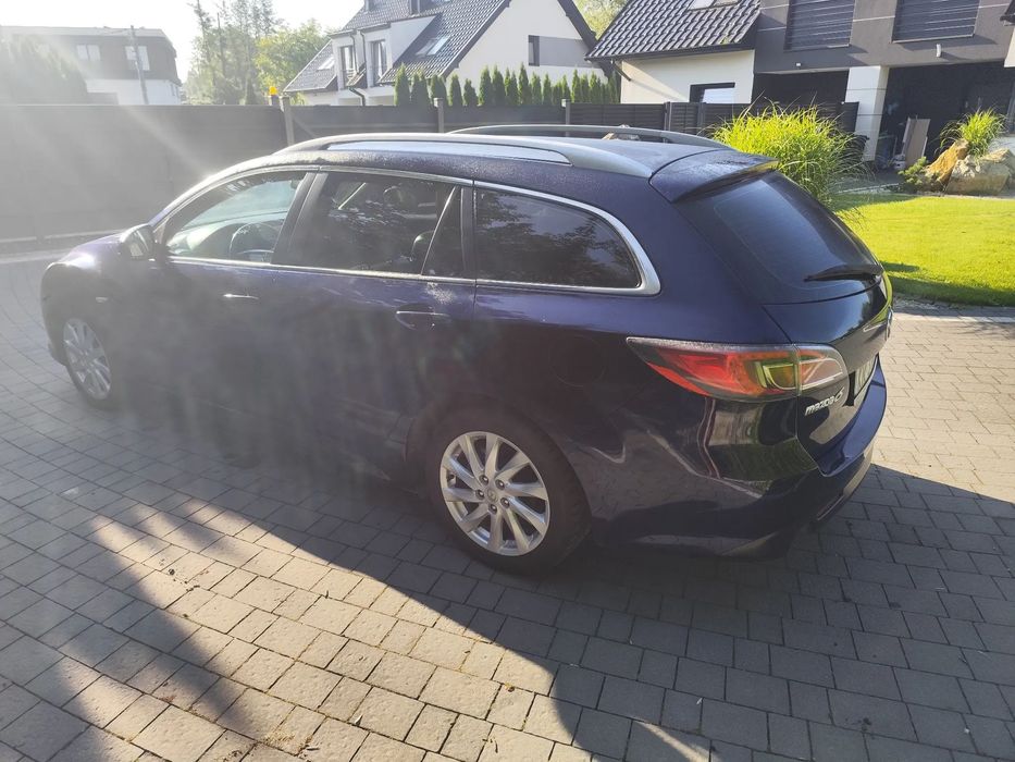 Mazda 6 Mazda 6 2,0benzyna Skóra-xenon