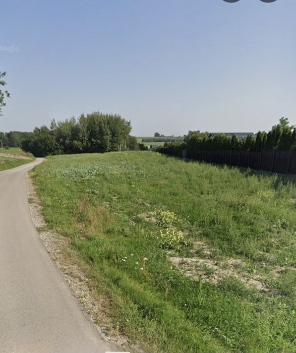 Działka 0,8650 ha budowlano-zagrodowa, przy  drodze gminnej