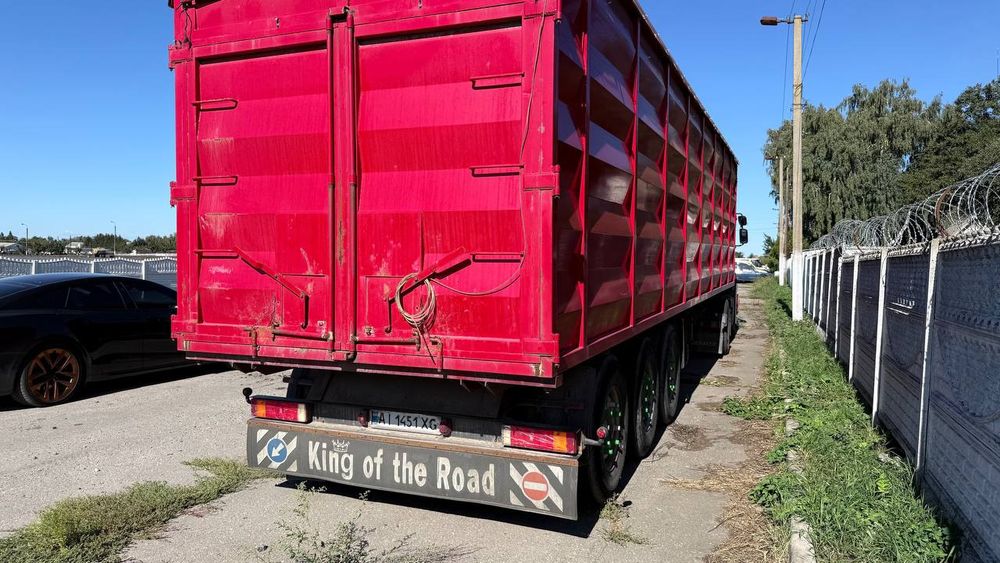 Комплект самоскид 67 кубів renault premium dxi автомат