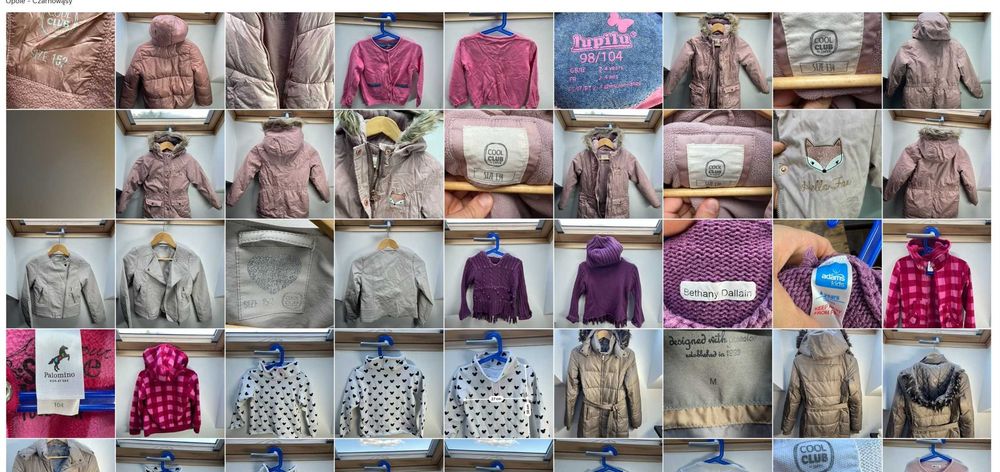 Sprzedam ubranka dziewczęce i nie tylko! OKAZJA