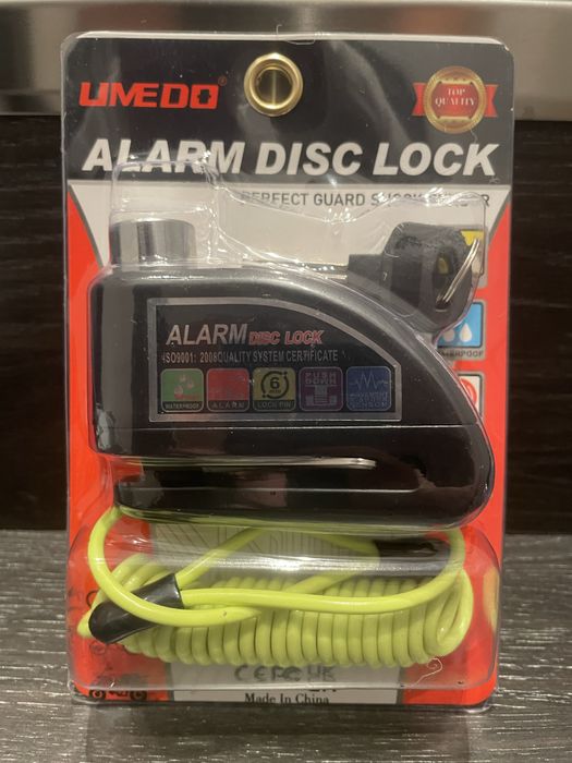 Cadeados de disco com alarme PROMOÇAO e avisador MATERIAL DE QUALIDADE