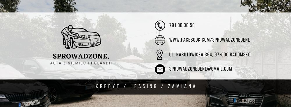 Sprowadzone - auta z Niemiec i Holandii top banner