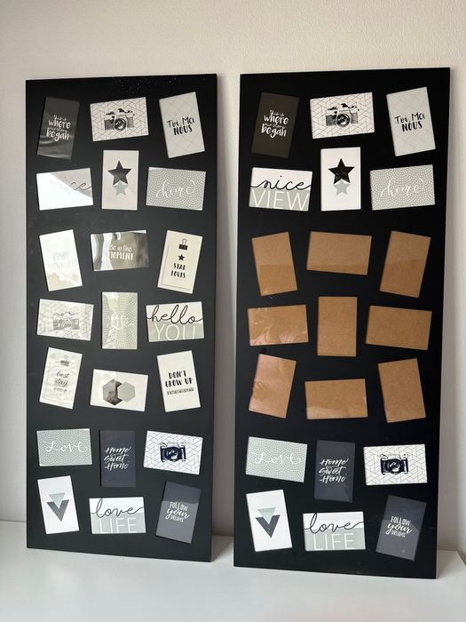 Molduras grandes retangulares