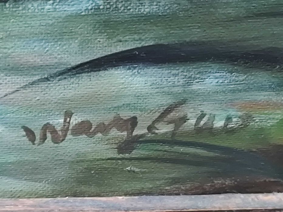 Quadro em tela copia de Un Petit Malheur de A.S.Porto ass.por wang guo