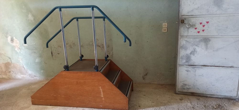 Plataforma de fisioterapia e reabilitação