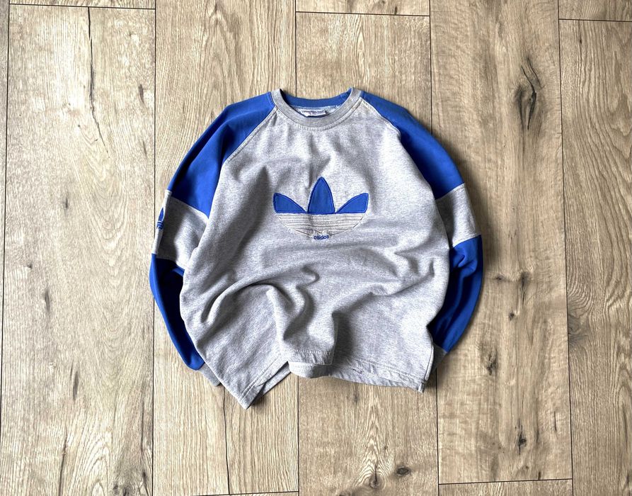 Adidas 90s vintage crewneck – rozmiar L, oldschool, retro, streetwear