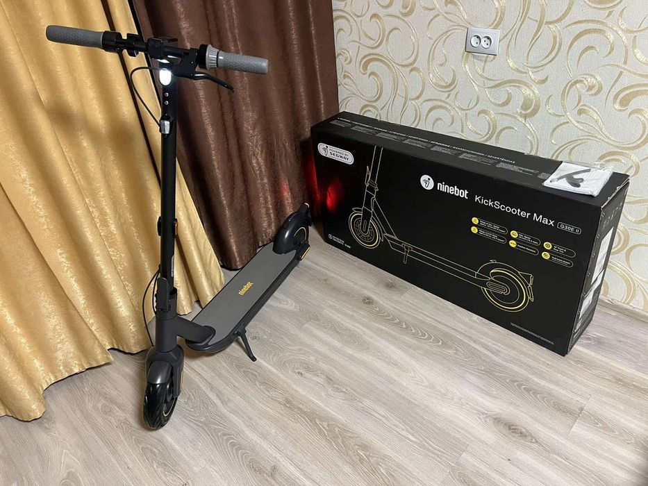 Електросамокат Segway-Ninebot MAX G30E II