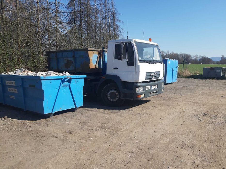 Odpady ,Wywóz odpadów, surowce wtórne, kontener, kontenery, hds