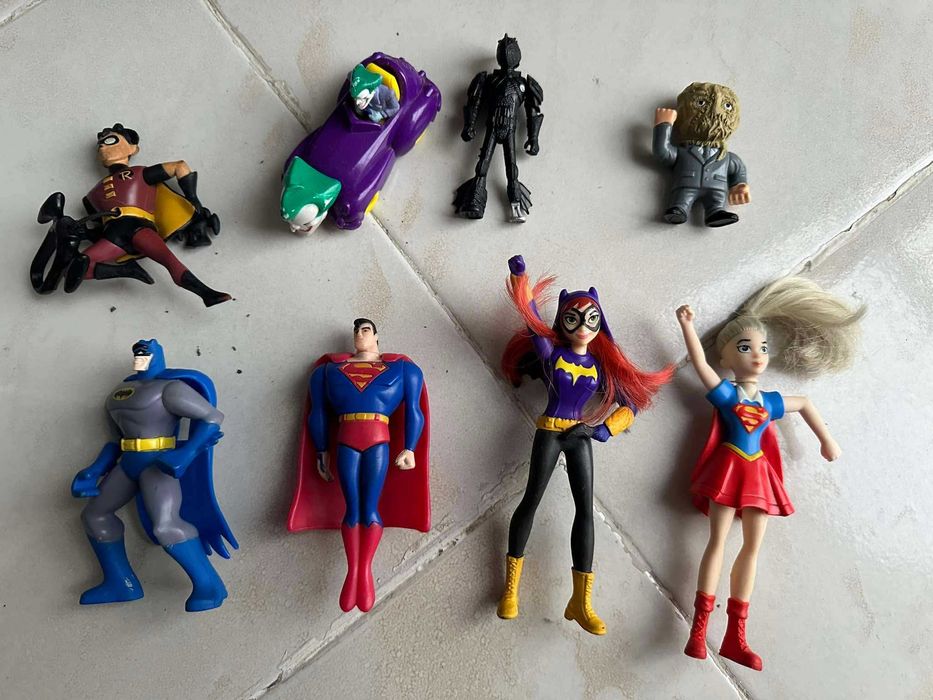 bd super herois batman super homem marvel joker