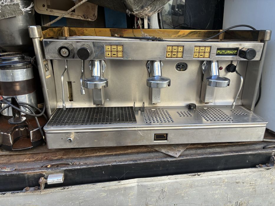 Maquina de cafe futurmat