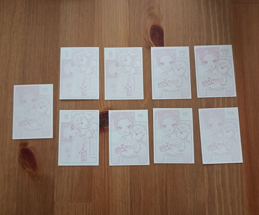 Cromos panini, Puppies And Me.