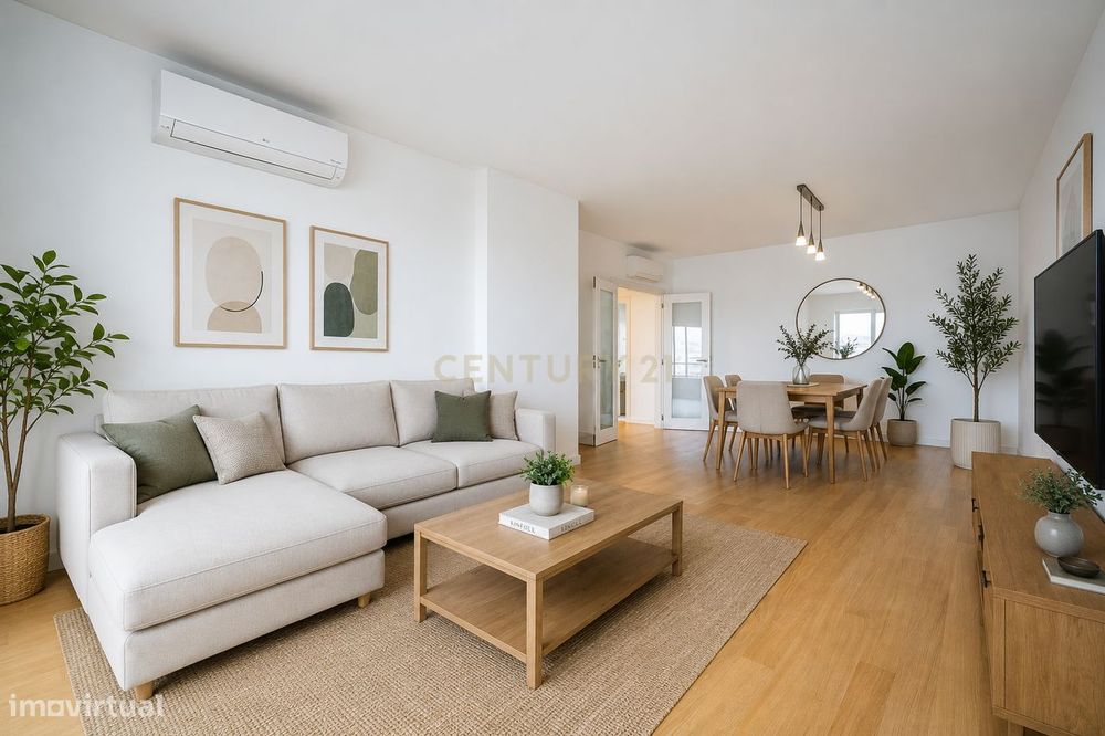 Apartamento de Luxo no Lumiar, Lisboa - 4 Quartos e Vista Panorâmica