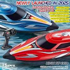 катер HJ 823 на РК 25 км/год , дальність -150м , довжина 36см