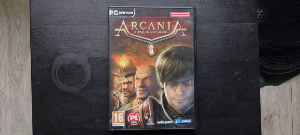 Arcania Upadk Setarrif Gothic 4 JoWooD Nordic Games