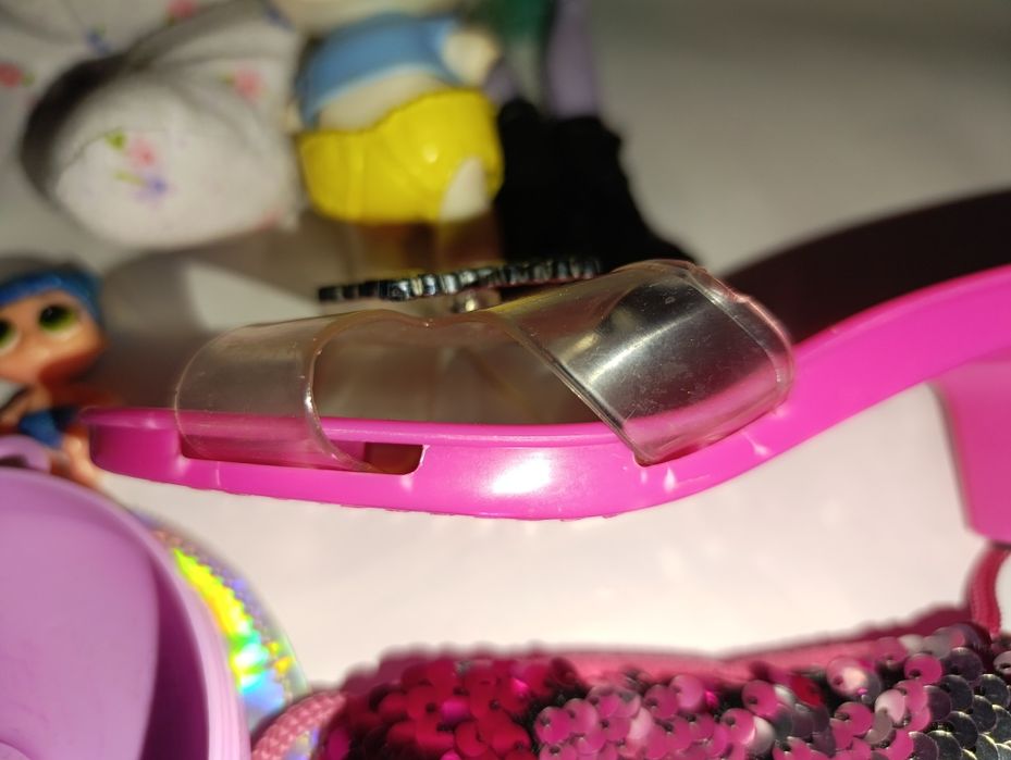 Лот іграшок для дівчинки