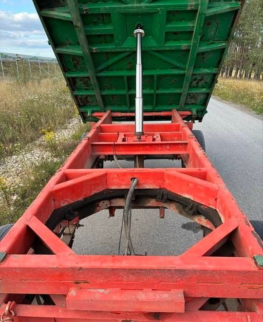 Przyczepa rolnicza Autosan D-50