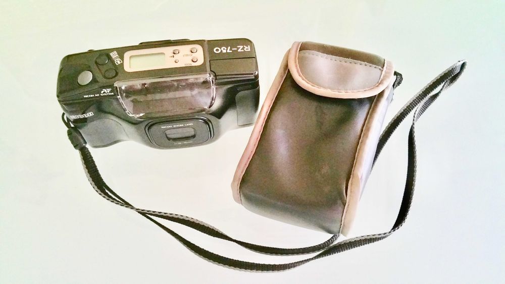 Máquina Fotográfica Ricoh C/ Oferta