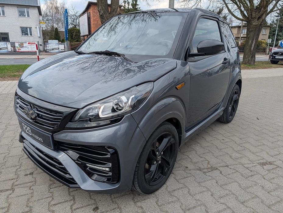 Ligier JS50 JS-50! LIFT! DCI! AUTOMAT! LEDY! tablet! kamera! 14tyś km!